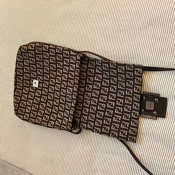 Fendi Zucchino crossbody bag - Picture 5 of 12